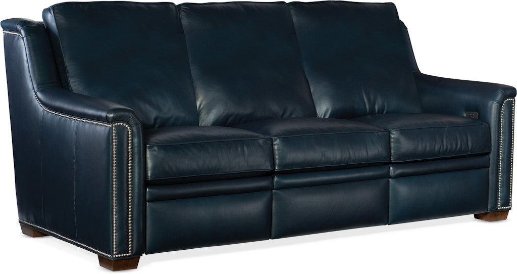 Bradington Young Raiden Reclining Sofa with Power Headrest 204-90
