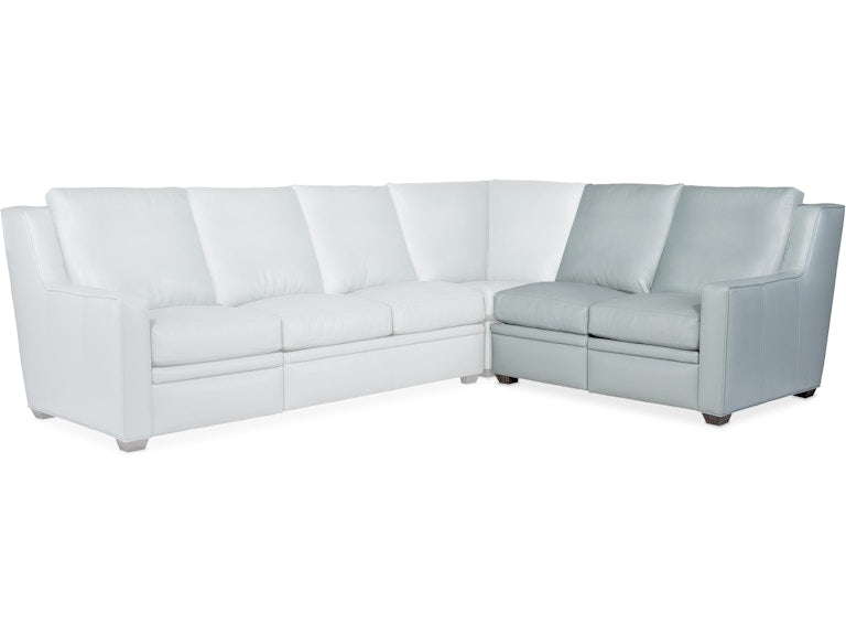 Bradington Young Raymond Right Arm Facing Reclining Loveseat with Power Headrest 201-56