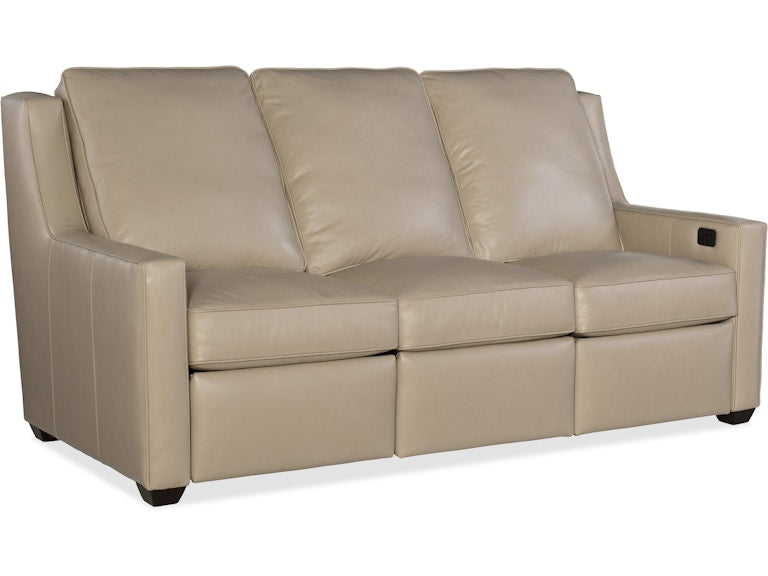 Bradington Young Nicoletta Reclining Sofa with Power Headrest 968-90