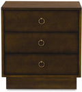 Issis Select THREE DRAWER SMALL NIGHTSTAND 48CF-CR9-222CF498