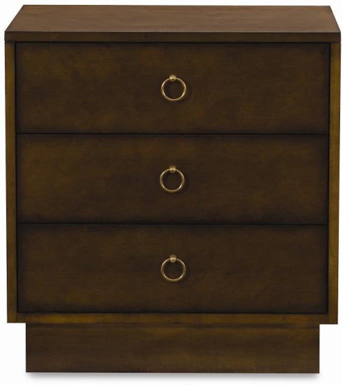 Issis Select THREE DRAWER SMALL NIGHTSTAND 48CF-CR9-222CF498