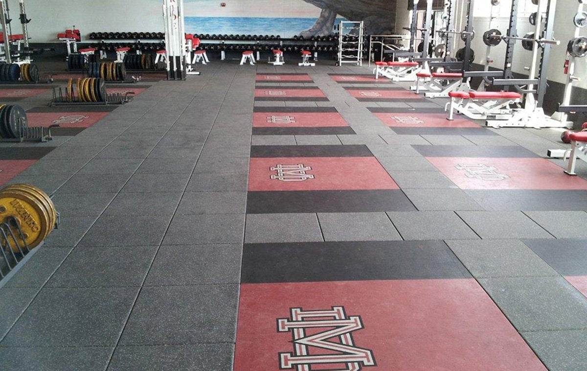 Rubber Flooring Tiles
