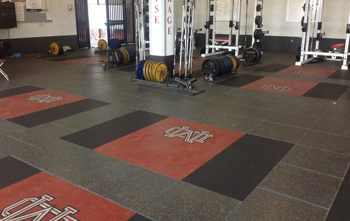 Rubber Flooring Tiles