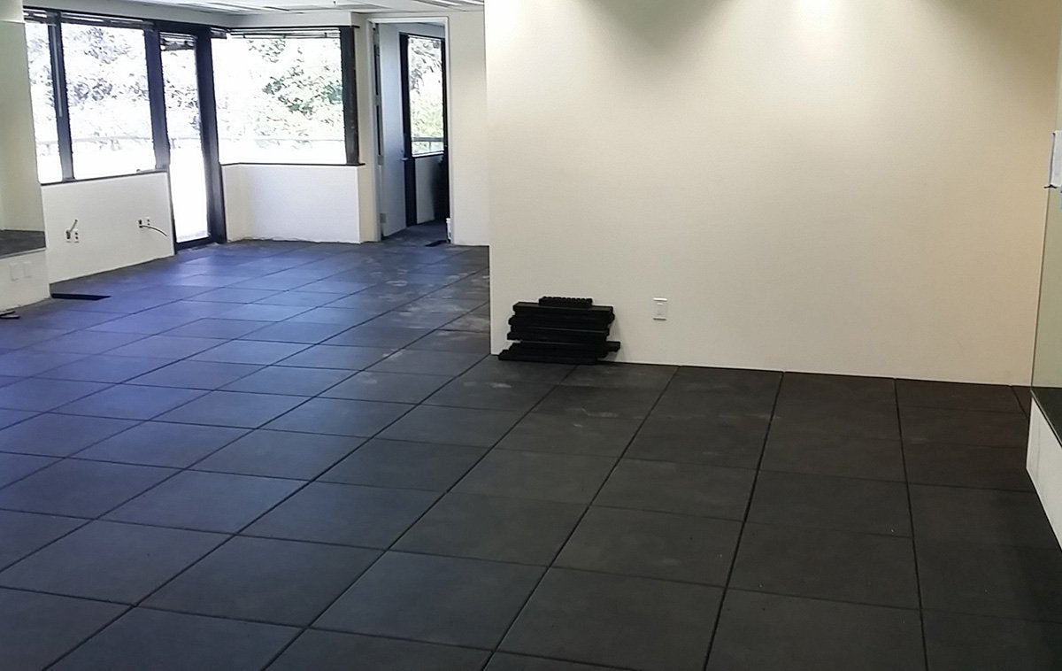 Rubber Flooring Tiles