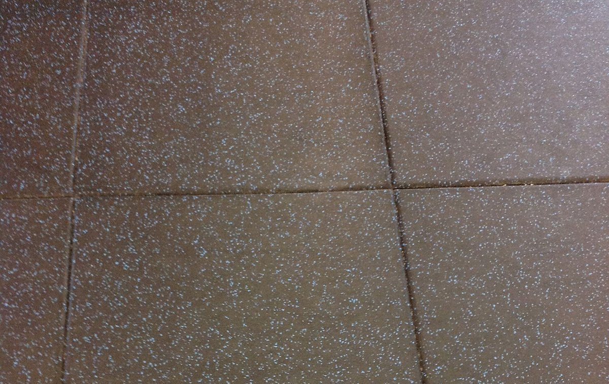 Rubber Flooring Tiles