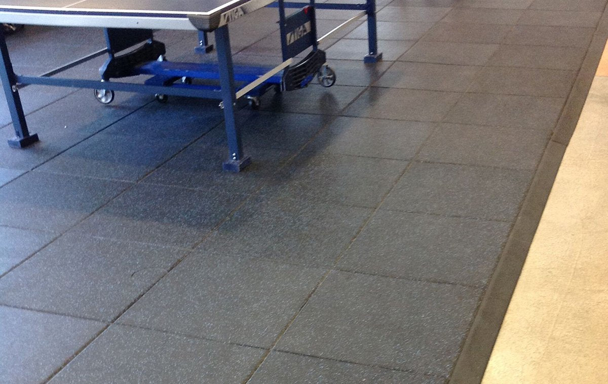 Rubber Flooring Tiles