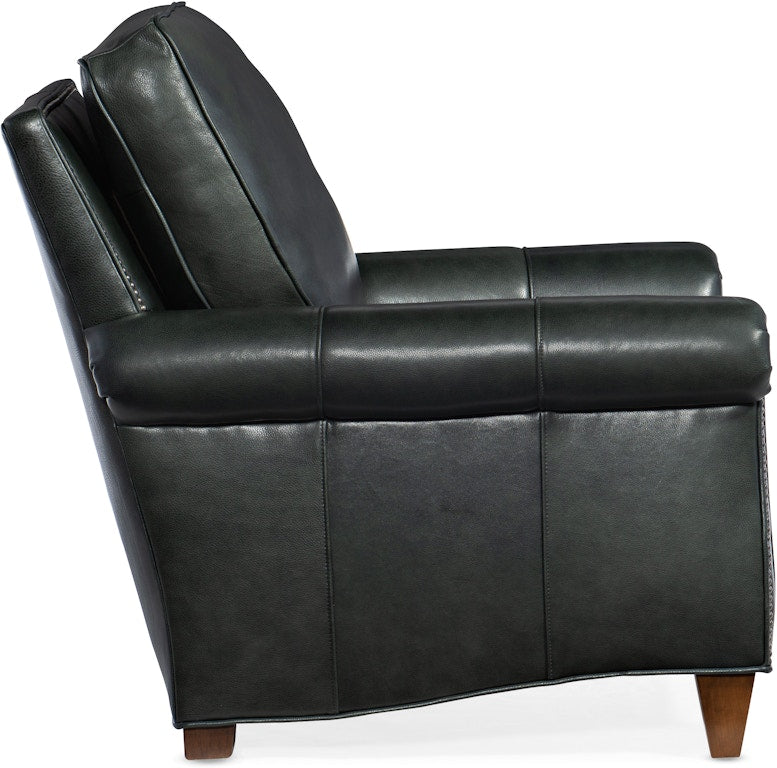 Bradington Young Reddish Stationary Chair 579-25