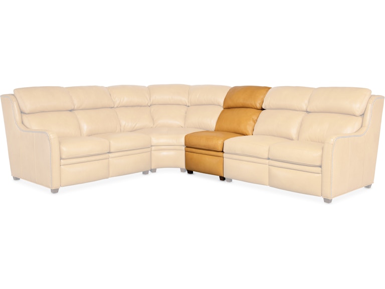 Bradington Young Benson Armless Chair 951-37
