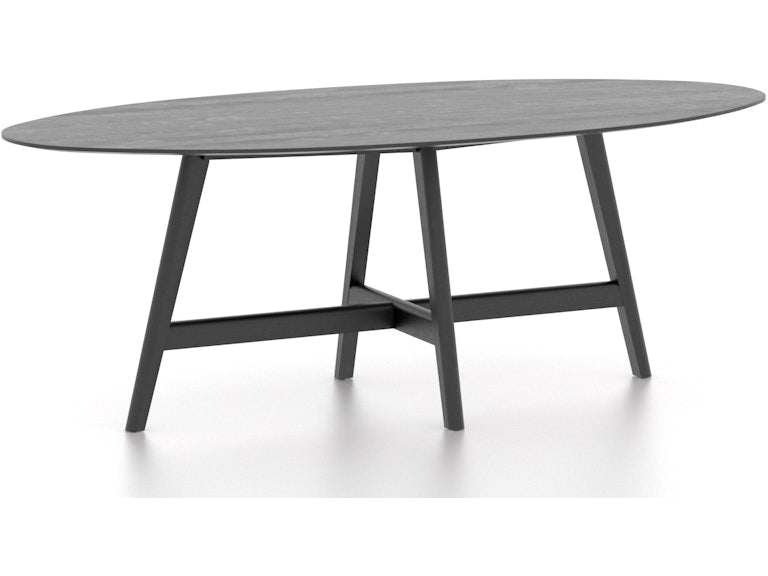 Canadel Oval Wood Table TOV0408405NAMDVEF