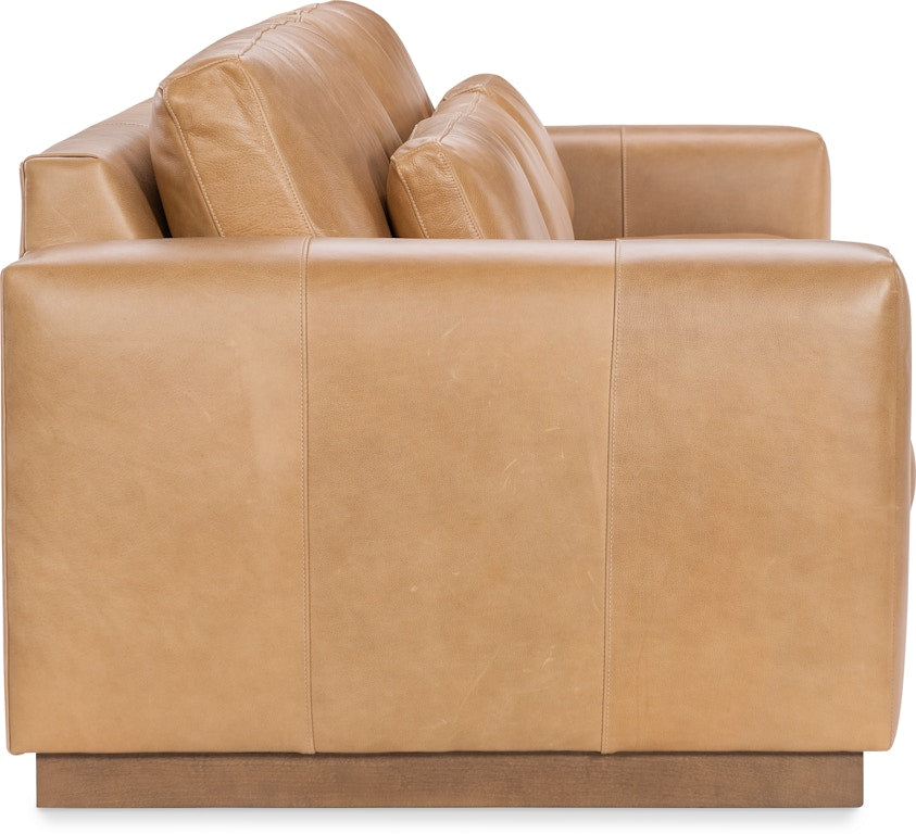 Bradington Young Grady 8 ft. Leather Sofa 7427-801-L