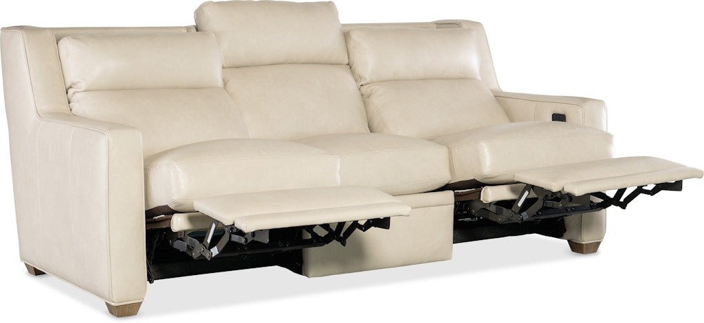 Bradington Young Raymond Reclining Sofa with Power Headrest - Two Piece Back 201-90-2