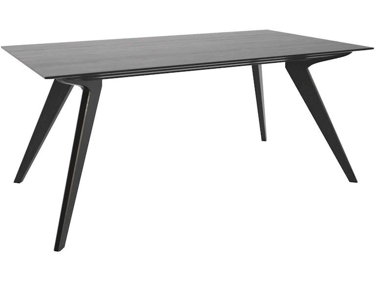 Canadel Rectangular Wood Table TRE0407205NAMDFEF