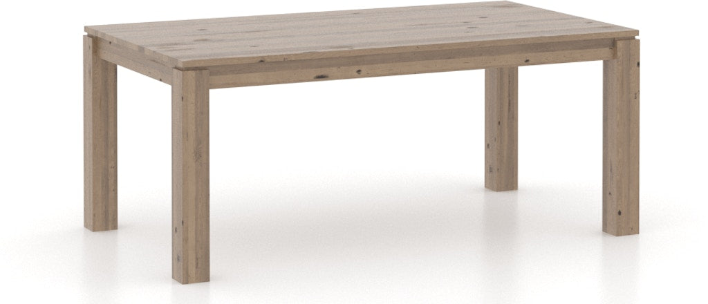 Canadel Rectangular Wood Table TRE0407225NARLFNF