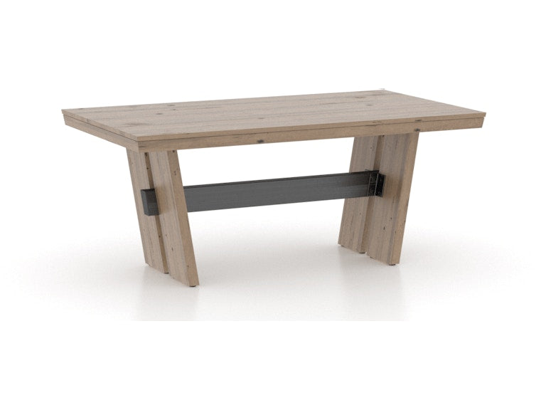 Canadel Rectangular Wood Table TRE0407225NARLUNF