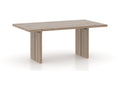 Canadel Rectangular Wood Table TRE0407225NARLXNF