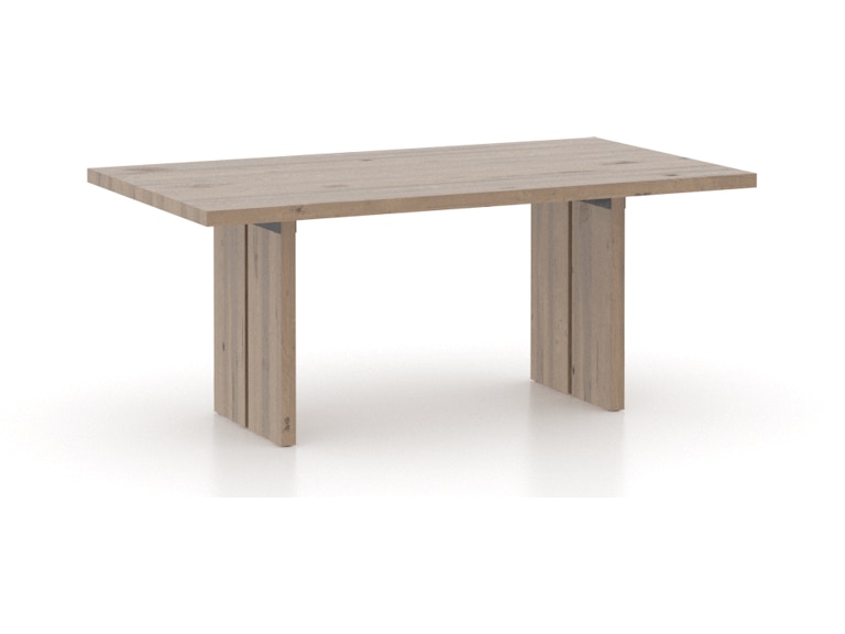 Canadel Rectangular Wood Table TRE0407225NARLXNF