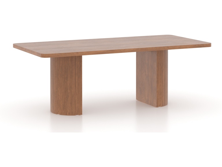 Canadel Rectangular Wood Table TRE0408425NAMMZIF