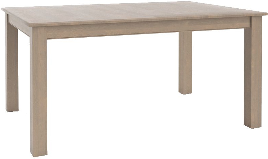 Canadel Rectangular Wood Table TRE042624949MVDDF