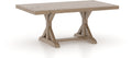 Canadel Rectangular Wood Table TRE0427225NARPXNF
