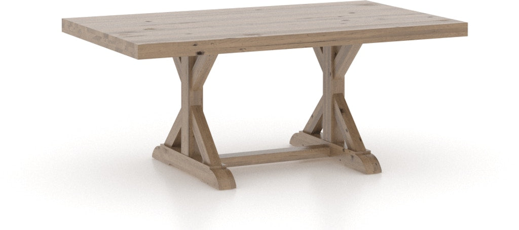 Canadel Rectangular Wood Table TRE0427225NARPXNF