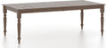 Canadel Rectangular Wood Table TRE042881919MAABF