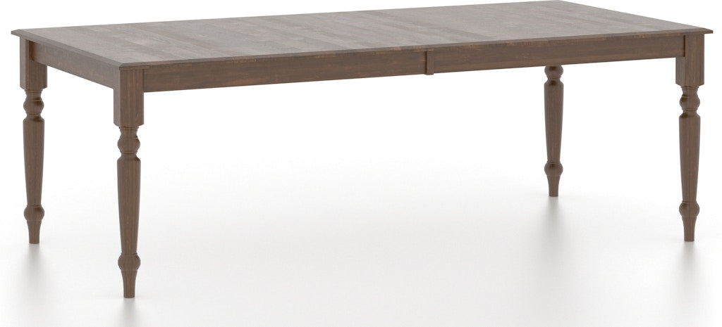 Canadel Rectangular Wood Table TRE042881919MAABF