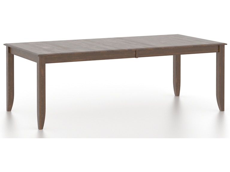 Canadel Rectangular Wood Table TRE042881919MEEBF