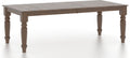Canadel Rectangular Wood Table TRE042881919MHABF