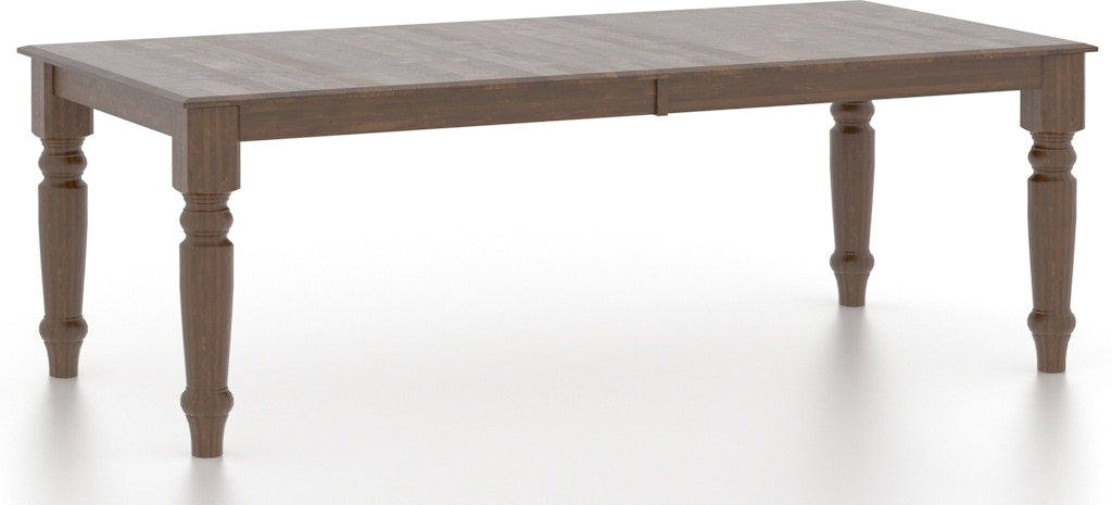 Canadel Rectangular Wood Table TRE042881919MHABF