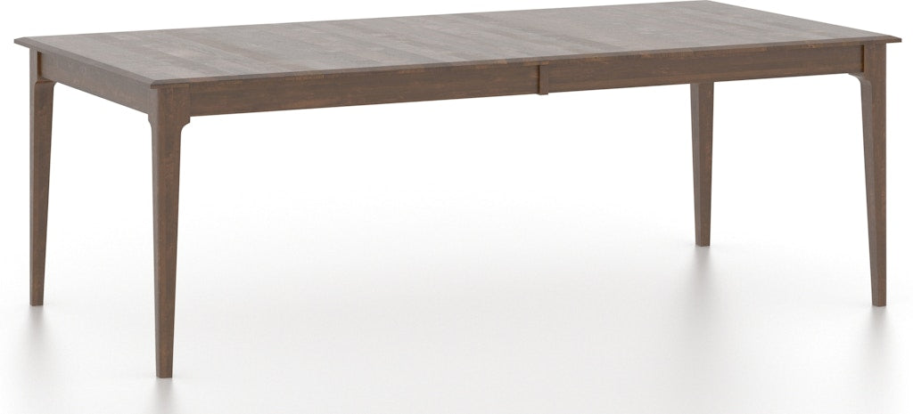 Canadel Rectangular Wood Table TRE042881919MNBBF