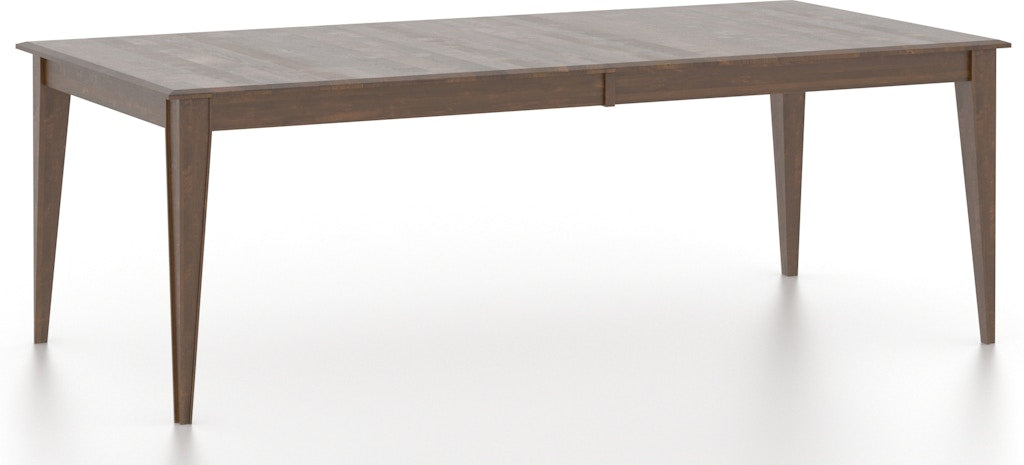 Canadel Rectangular Wood Table TRE042881919MNCBF
