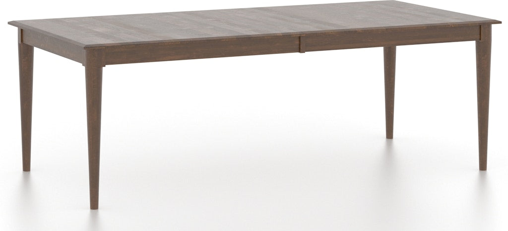 Canadel Rectangular Wood Table TRE042881919MNDBF