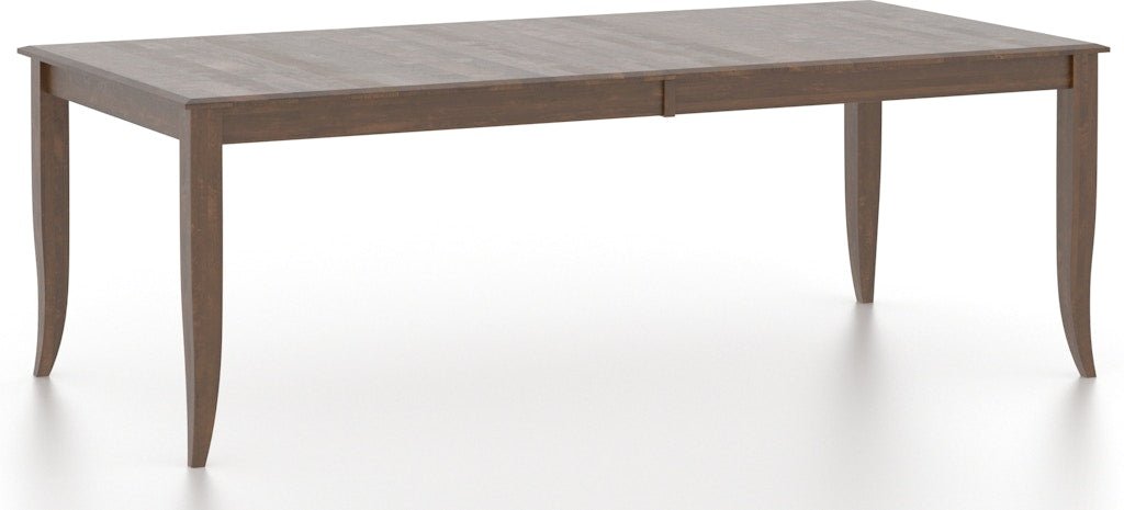 Canadel Rectangular Wood Table TRE042881919MNNBF