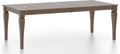 Canadel Rectangular Wood Table TRE042881919MPBBF