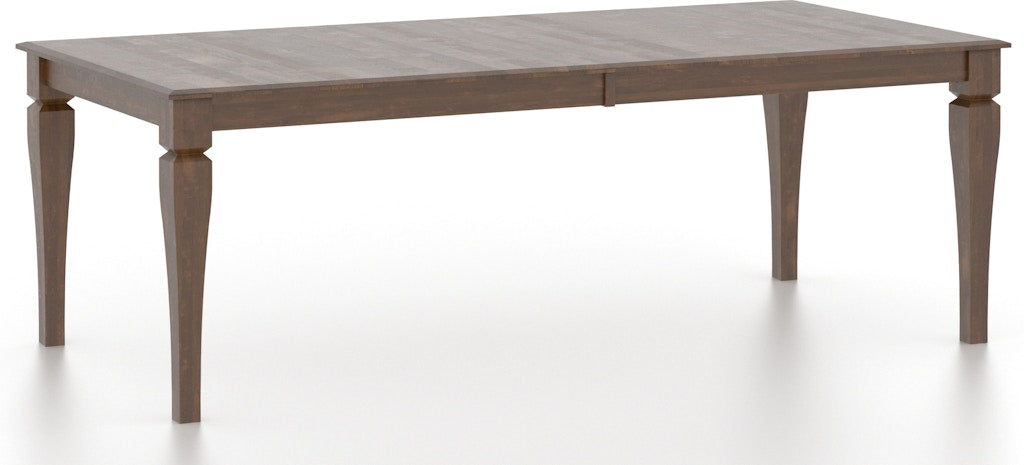 Canadel Rectangular Wood Table TRE042881919MPBBF