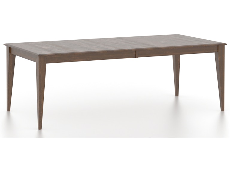 Canadel Rectangular Wood Table TRE042881919MPGBF