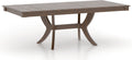 Canadel Rectangular Wood Table TRE042881919MSIBF