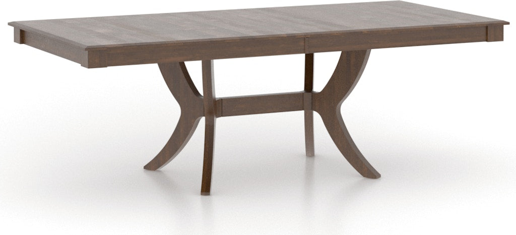Canadel Rectangular Wood Table TRE042881919MSIBF