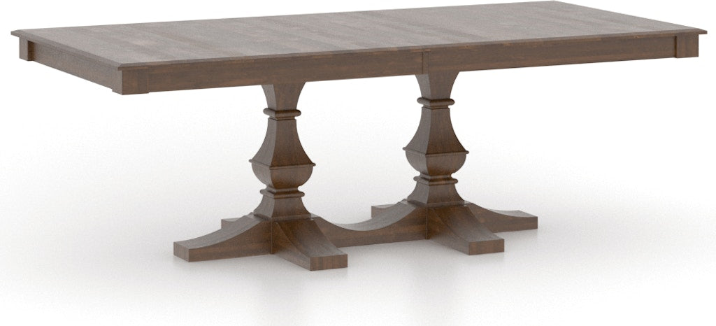 Canadel Rectangular Wood Table TRE042881919MTPBF