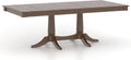 Canadel Rectangular Wood Table TRE042881919MTXBF