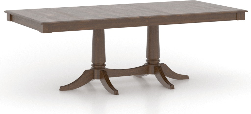 Canadel Rectangular Wood Table TRE042881919MTXBF