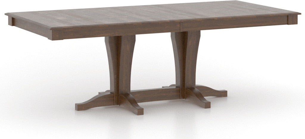 Canadel Rectangular Wood Table TRE042881919MXCBF