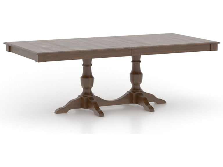 Canadel Rectangular Wood Table TRE042881919MXPBF