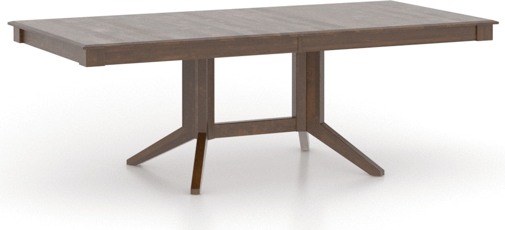 Canadel Rectangular Wood Table TRE042881919MXQBF