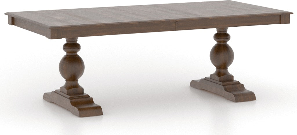 Canadel Rectangular Wood Table TRE042881919MXTBF