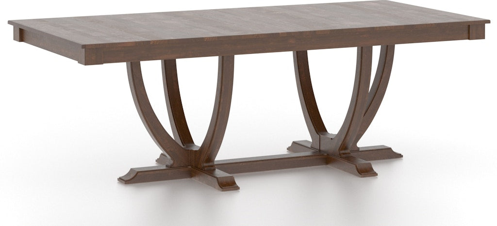 Canadel Rectangular Wood Table TRE042881919MYBDF