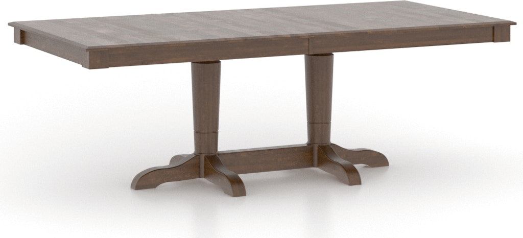 Canadel Rectangular Wood Table TRE042881919MYYBF