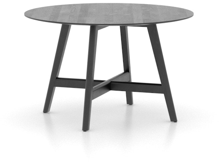 Canadel Round Wood Table TRN0484805NAMDVEF