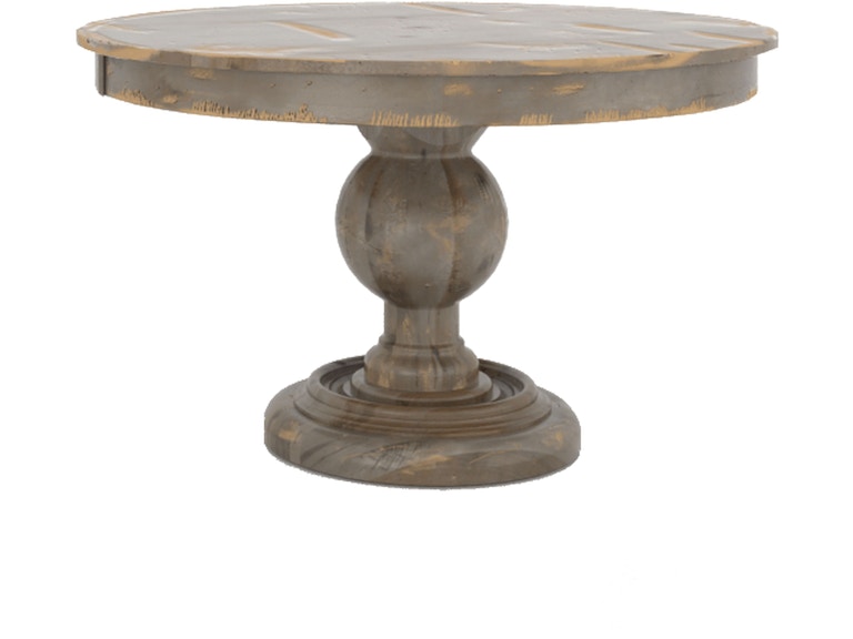 Canadel Round Wood Table TRN048480808DHQNF