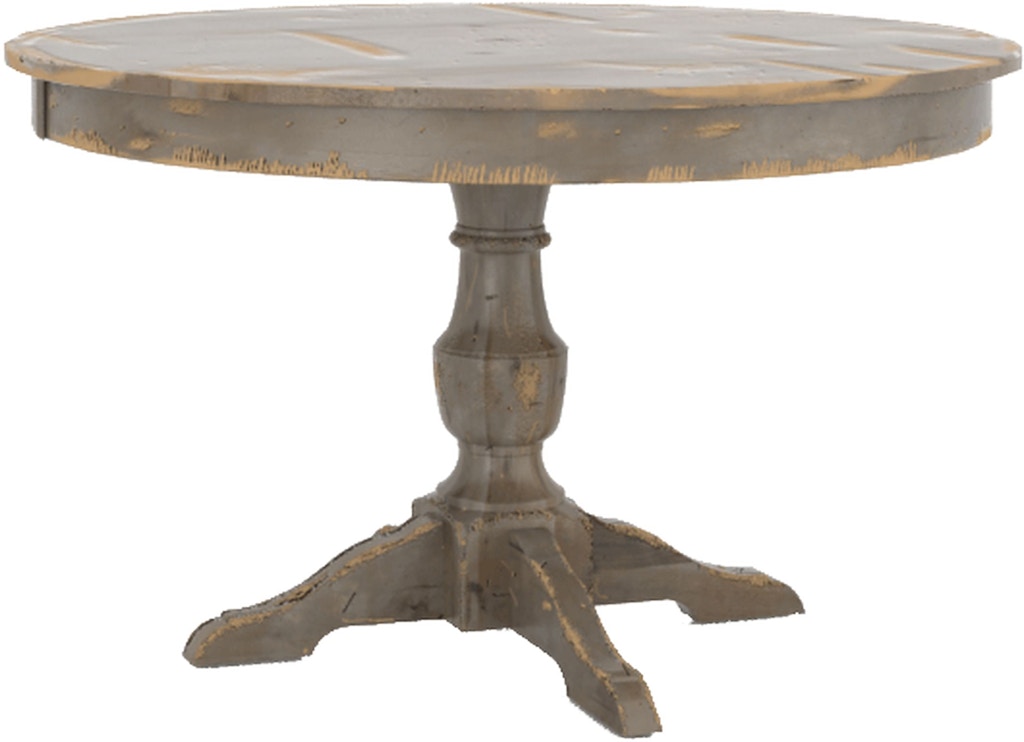 Canadel Round Wood Table TRN048480808DXPNF